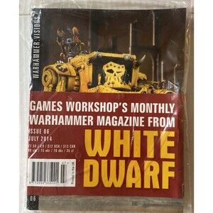 Warhammer Visions Issue 6 July 2014 White Dwarf Magazine Games Workshop Orks 40K